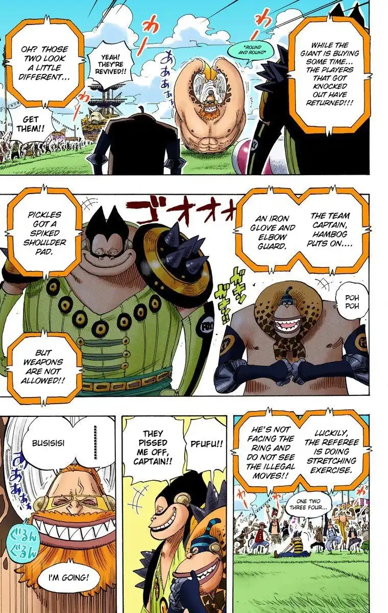 One Piece - Digital Colored Comics Chapter 311 12